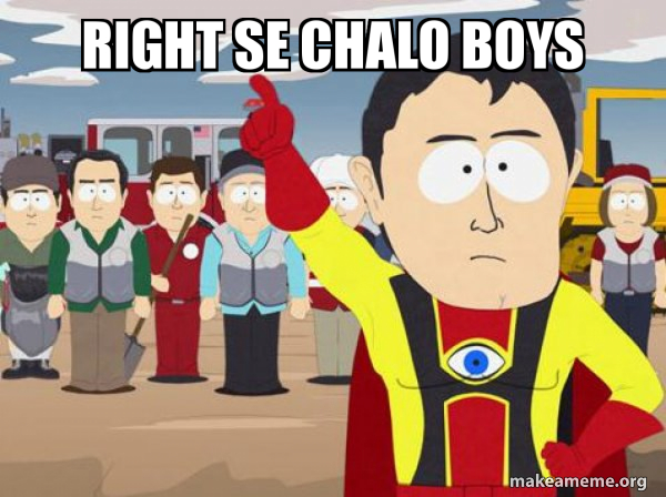 Captain Hindsight meme