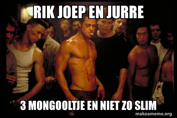 Fight Club meme