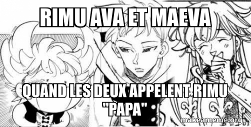 RIMU ava et maeva Quand les deux appelent Rimu 
