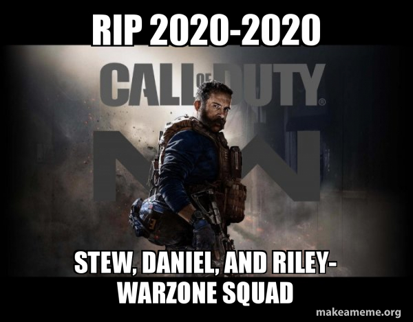 Call of Duty (COD) - Modern Warfare meme