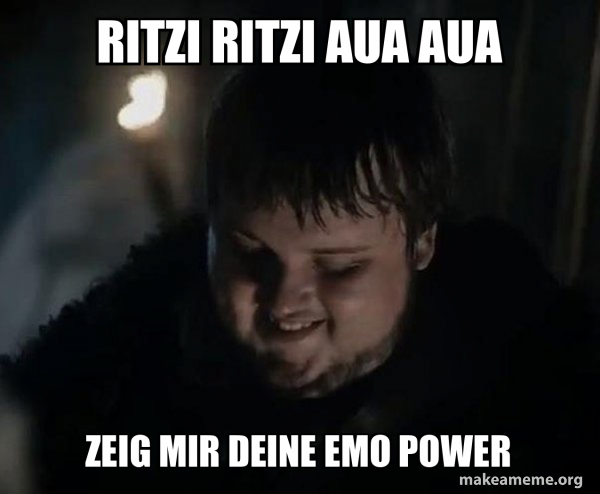 Samwell Tarly Meme meme