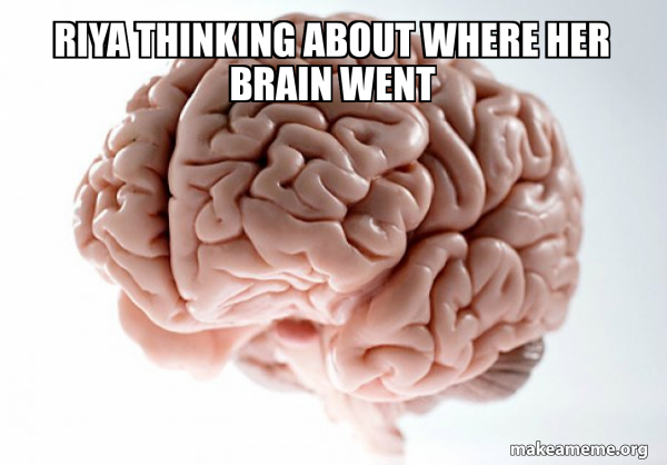 Scumbag Brain meme