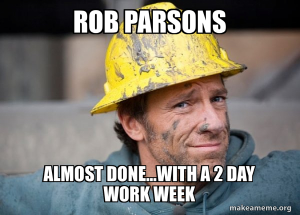 A Dirty Job meme