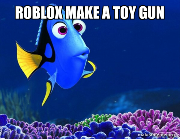 Dory from Nemo  (5 second memory) meme