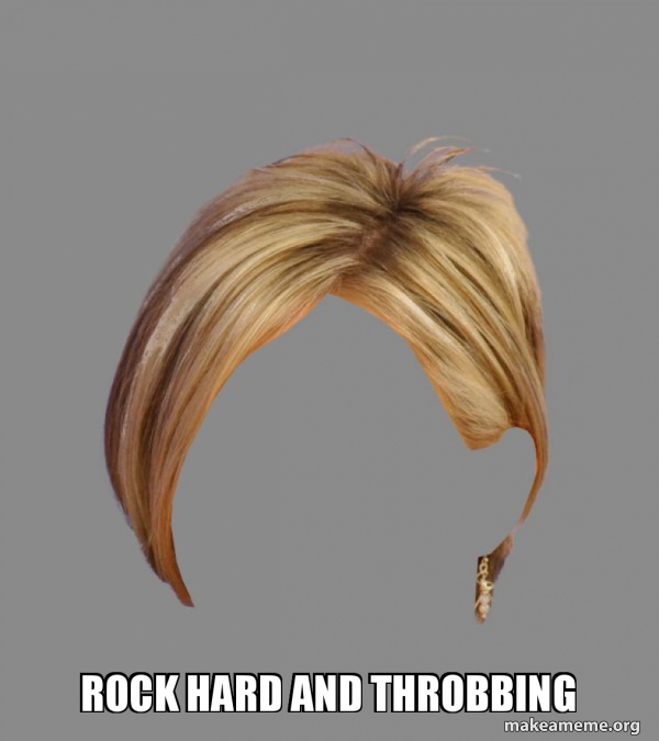 The Karen Hair meme