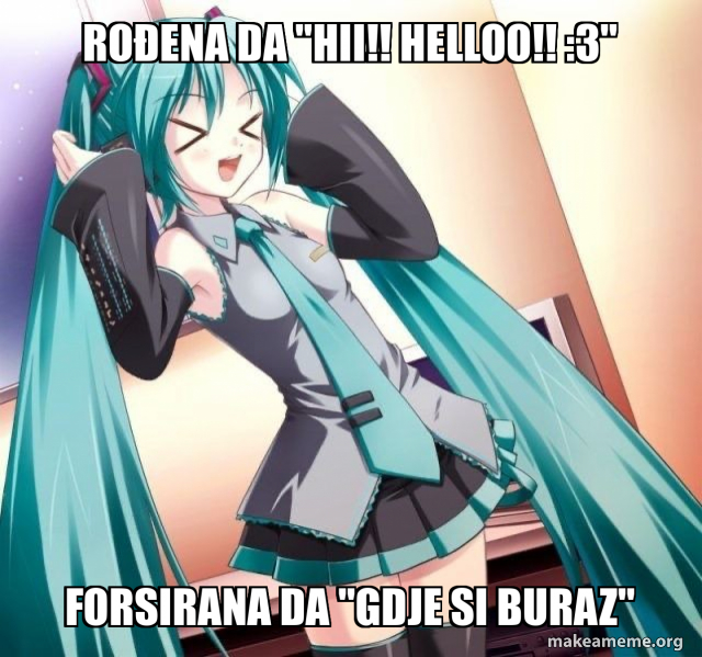 Rođena DA 
