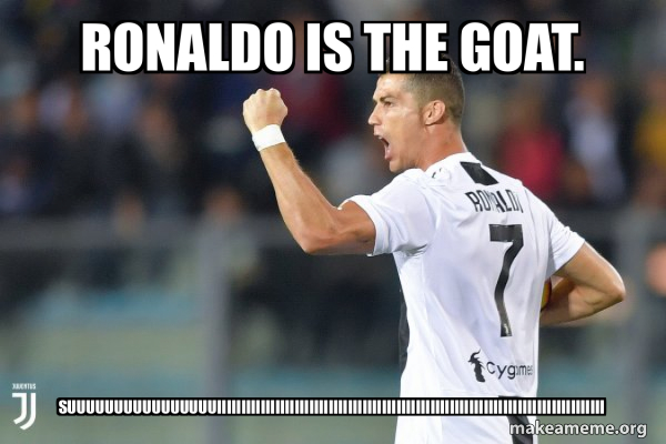 Cristiano Ronaldo meme