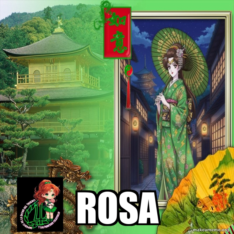 Rosa Meme Generator