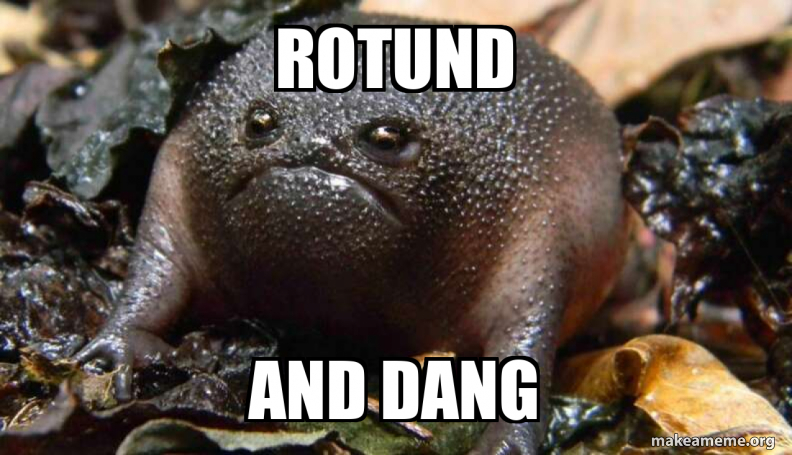 Meme Ront ROTUND And Dang Meme Generator