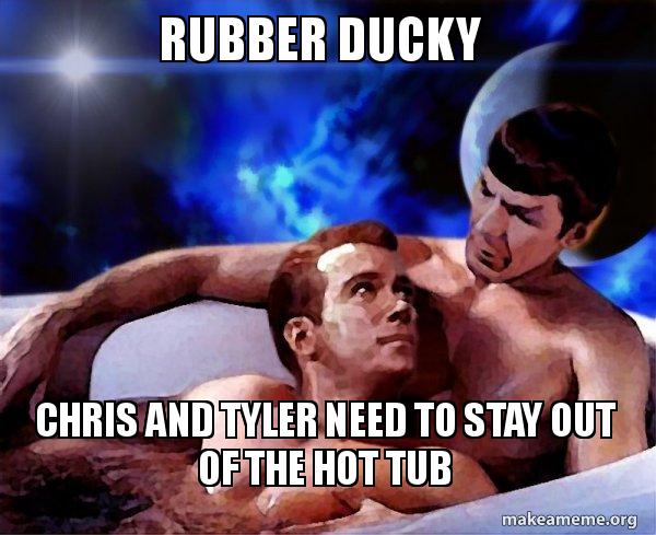 Spock and Kirk meme