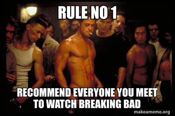 Fight Club meme