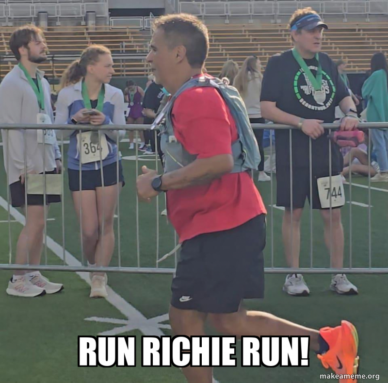 Run richie run! Meme Generator