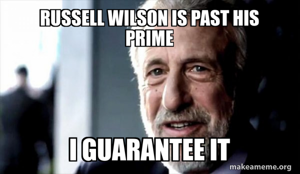 I Guarantee it - George Zimmer meme