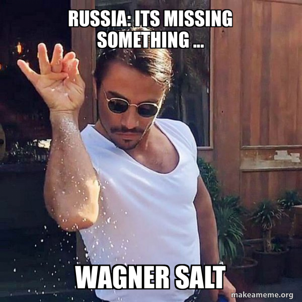 SaltBae or Salt Bae meme