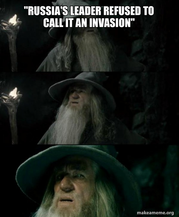 Confused Gandalf meme