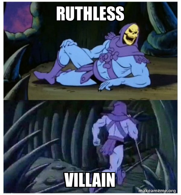 Ur Ruthless Meme ruthless villain - Skeletor Facts Meme Generator