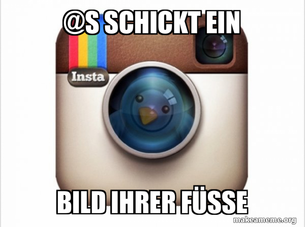Instagram twitter meme