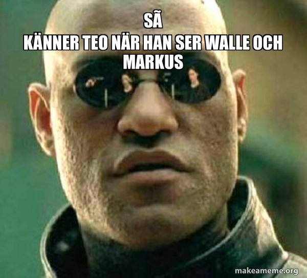 Matrix Morpheus meme