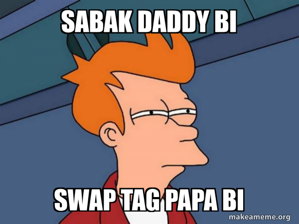 Futurama Fry meme