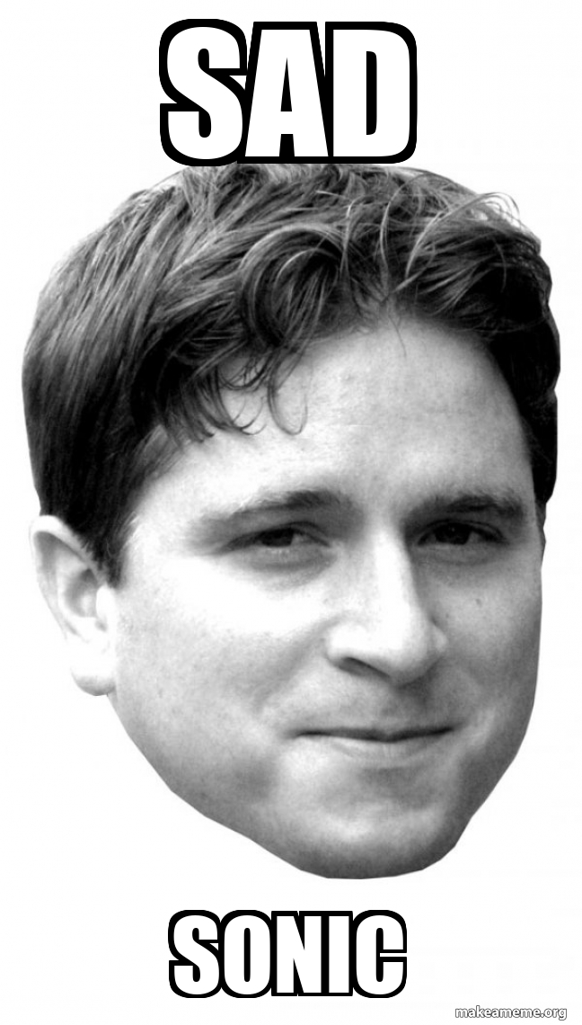 sad sonic - Kappa Meme Generator