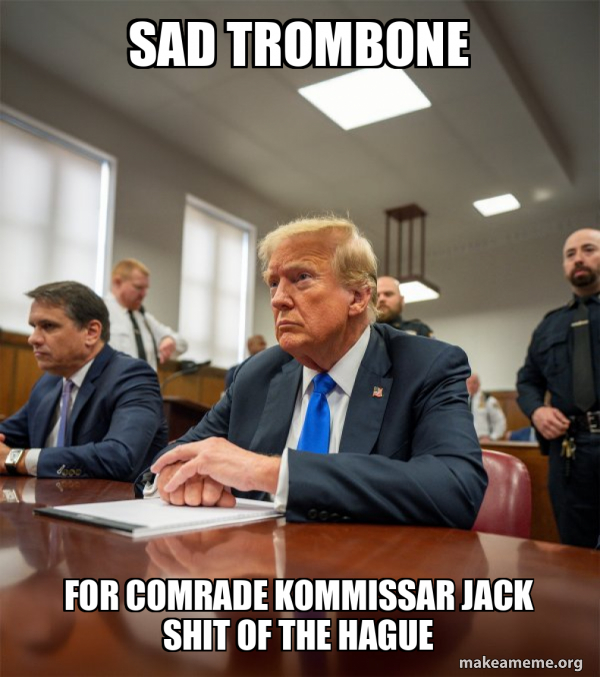 Trump Court Room meme