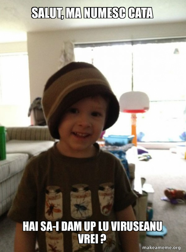 Scumbag Toddler meme