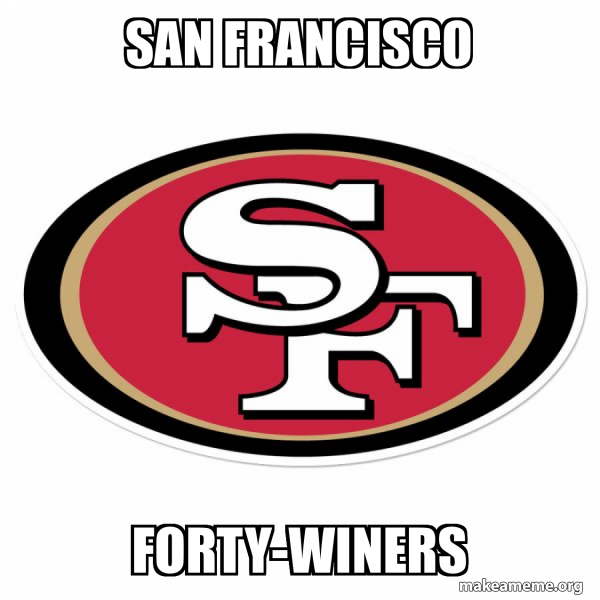 San Francisco 49ers meme