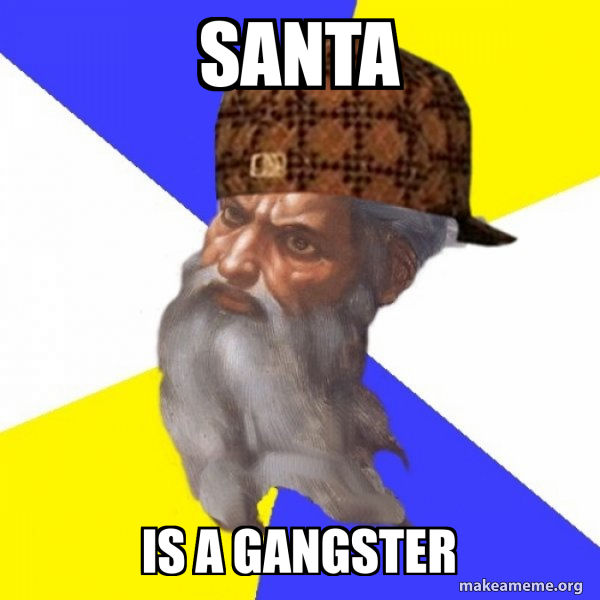 Scumbag Advice God meme