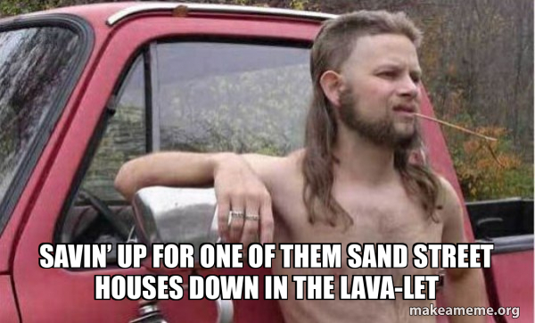 Almost Politically Correct Redneck meme