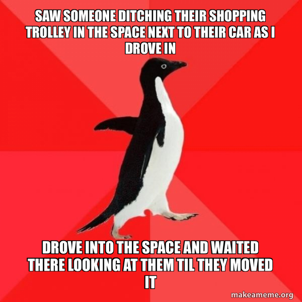 Socially Awesome Penguin meme