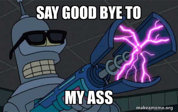 Blasting Bender meme