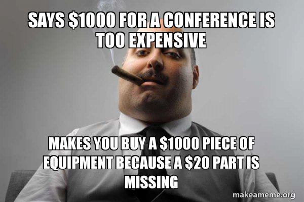 Scumbag Boss meme