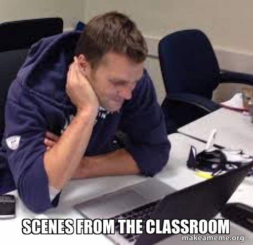 scenes from the classroom Meme Generator