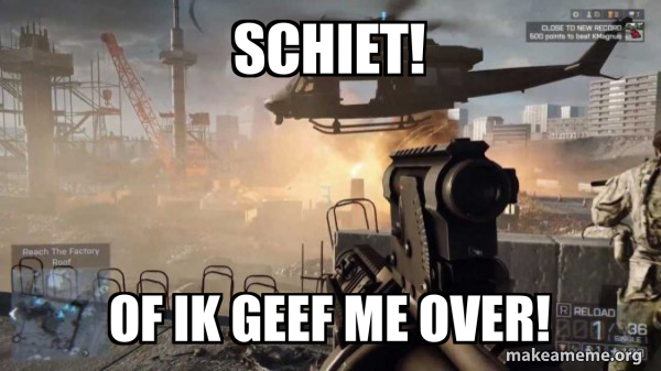 Battlefield 4 meme