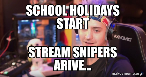 Ninja Tyler Blevins meme