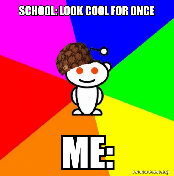 Scumbag Redditor meme