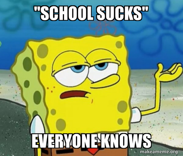 School Sucks