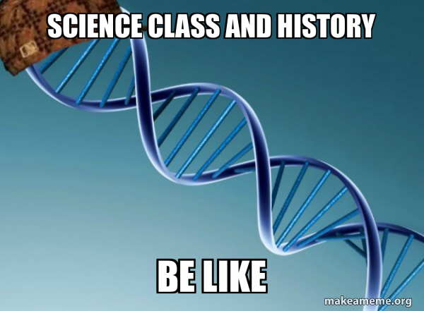 Scumbag Genetics meme