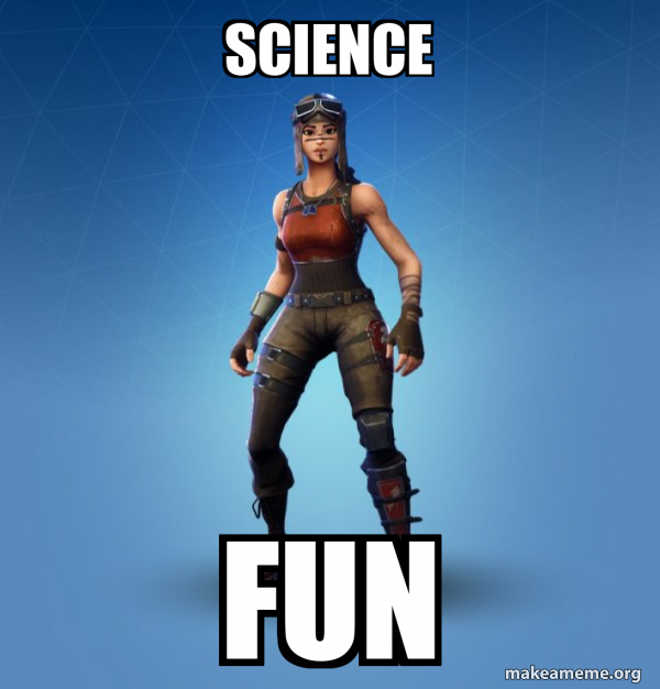 Renegade Raider Fortnite Skin meme