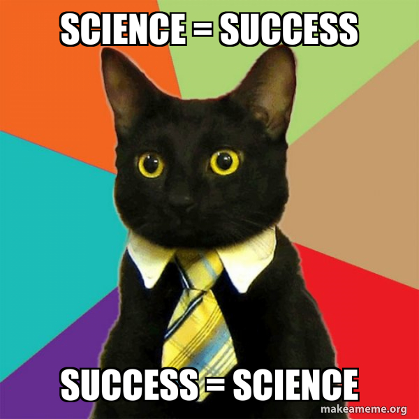 Business Cat meme