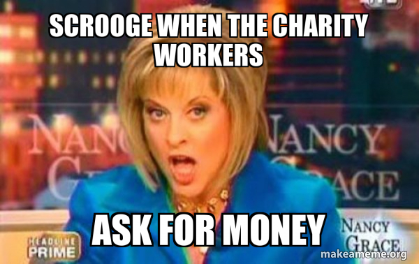 False Fact Nancy Grace meme