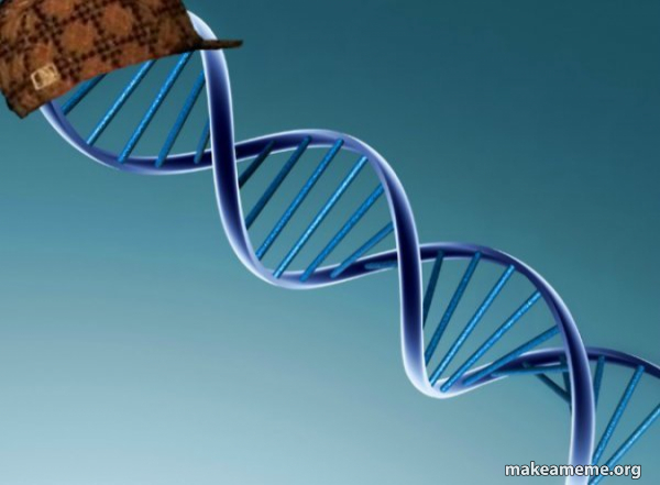 Scumbag Genetics meme