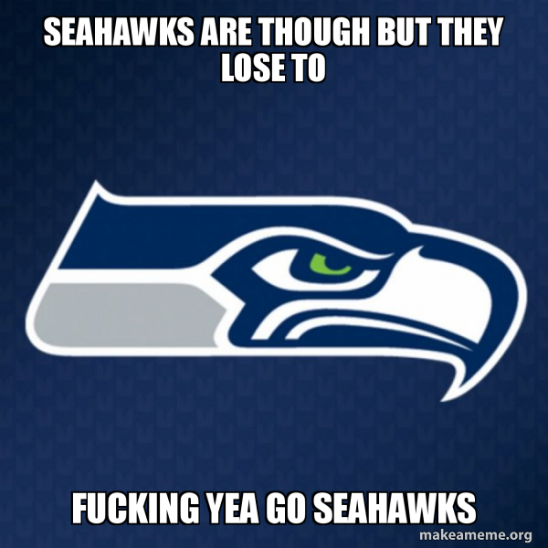 Seattle Seahawks meme