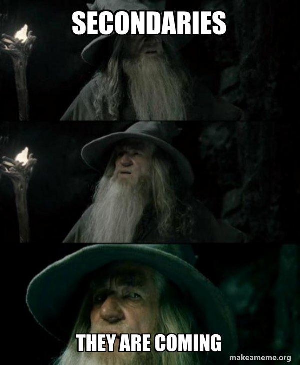 Confused Gandalf meme