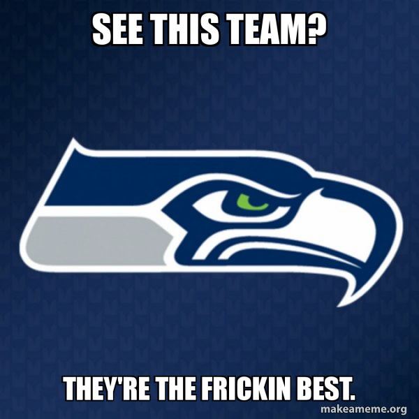 Seattle Seahawks meme