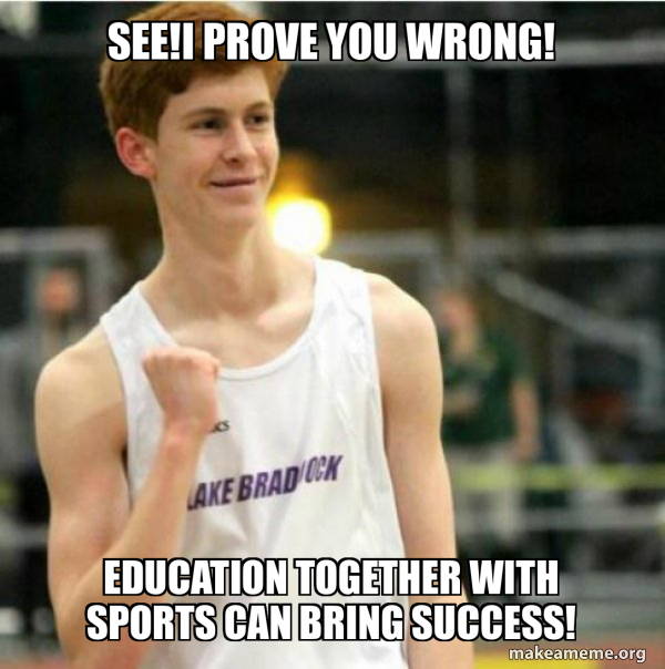 Success Ginger meme