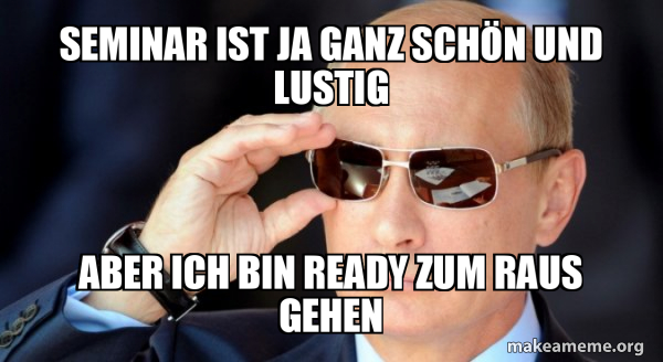 Vladamir Putin meme