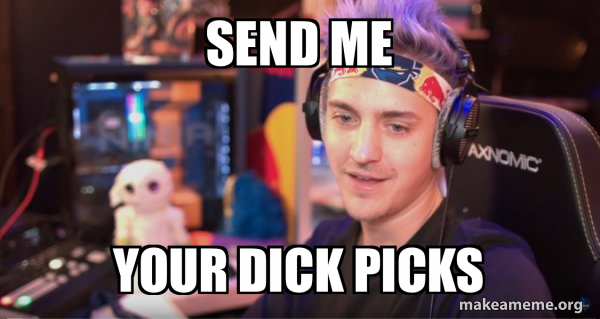 Ninja Tyler Blevins meme