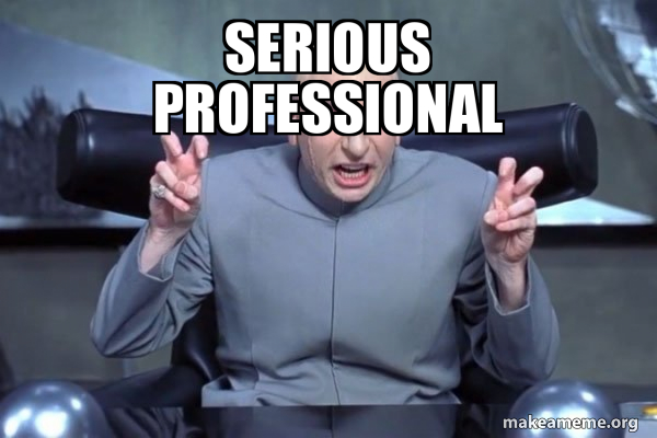 Dr Evil Austin Powers meme
