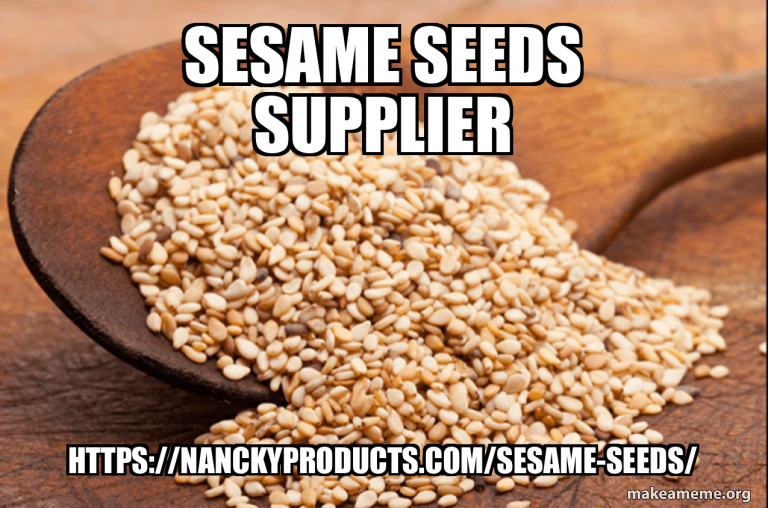 Sesame seeds supplier Meme